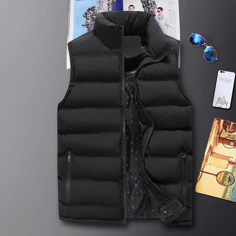 Colete Puffer Masculino: Estilo e Conforto para o Inverno - ORIENTE PRIME