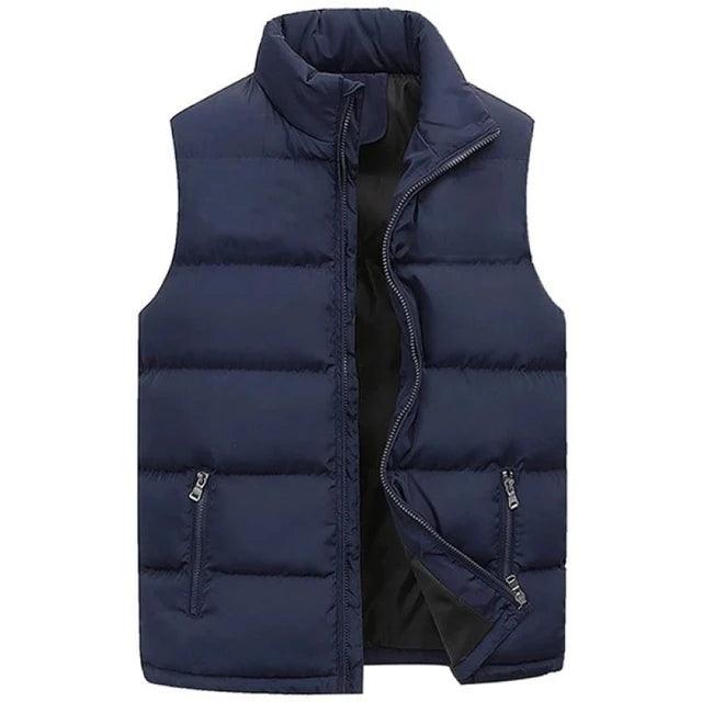 Colete Puffer Masculino: Estilo e Conforto para o Inverno - ORIENTE PRIME