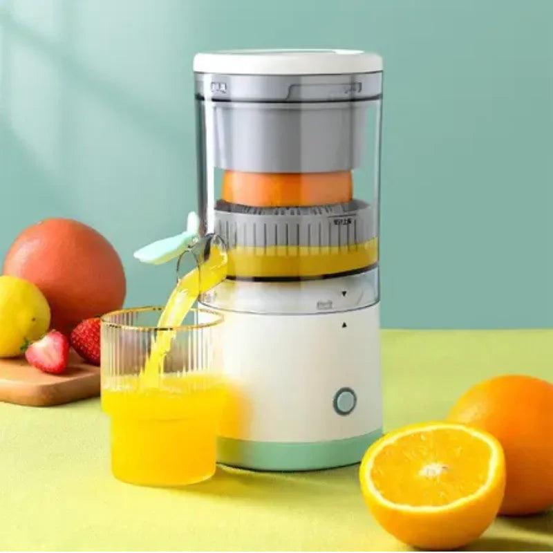 Espremedor Portátil Automático Elétrico de Frutas Laranja, Maçã, Tangerina - ORIENTE PRIME