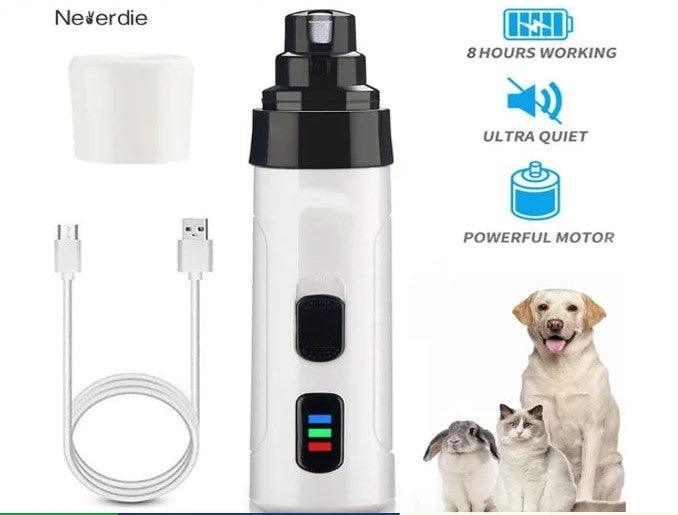 Aparador Elétrico de Unhas para Cães e Gatos