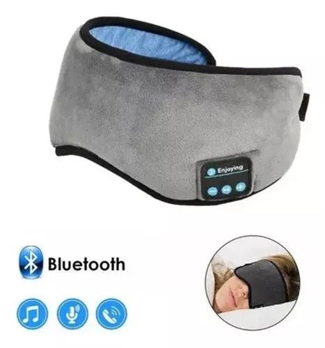 Máscara Para Dormir Tapa Olho Com Fone De Ouvido Bluetooth - ORIENTE PRIME