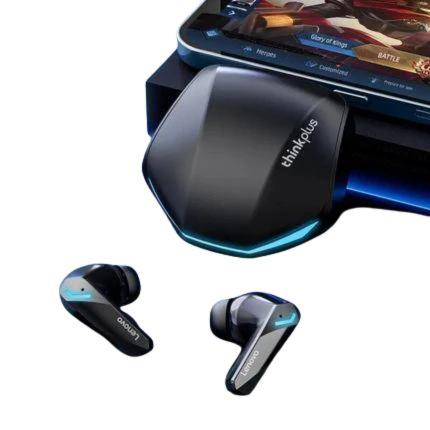 Lenovo GM2 Pro Bluetooth 5.3 - Fones Intra-articulares para Jogos com Baixa Latência e Modo Duplo - ORIENTE PRIME