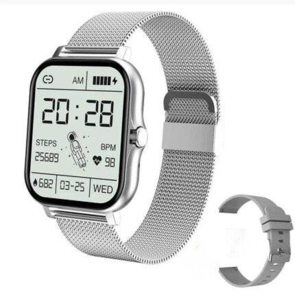 LIGE-Smartwatch Digital Touch Screen Relógio para Homens e Mulheres Esportivo, Fitness, Chamadas Bluetooth - ORIENTE PRIME