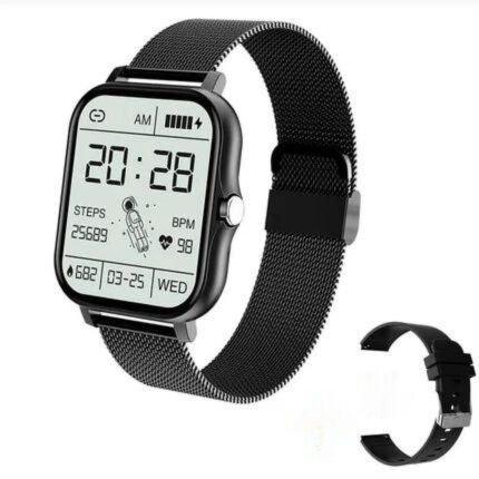 LIGE-Smartwatch Digital Touch Screen Relógio para Homens e Mulheres Esportivo, Fitness, Chamadas Bluetooth - ORIENTE PRIME