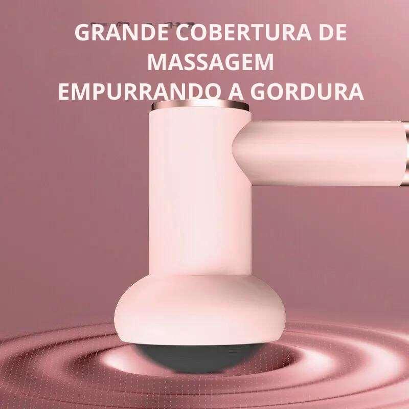 Massageador Elétrico Muscular Vibratório Corporal: Relaxamento e Bem-Estar em Casa - ORIENTE PRIME