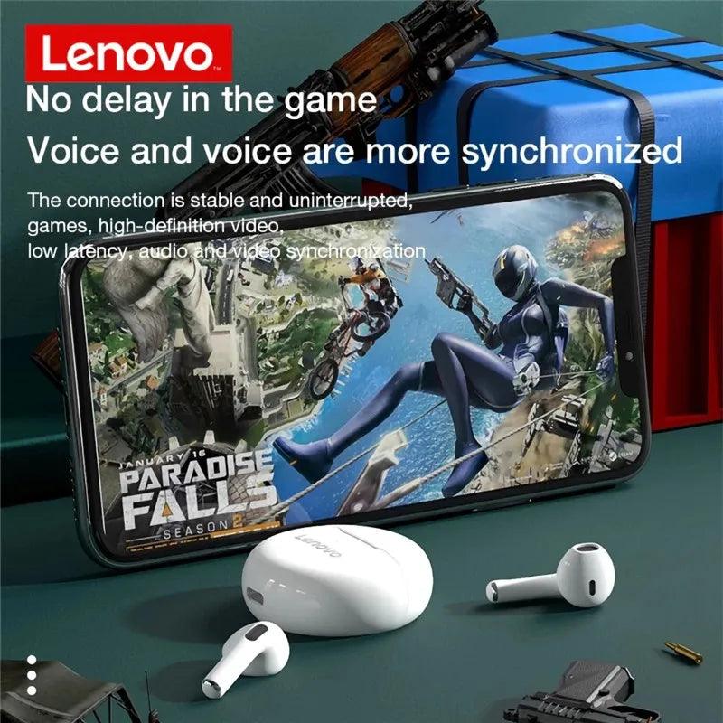 Fone sem fio Lenovo HT38 TWS com redução de ruído - ORIENTE PRIME