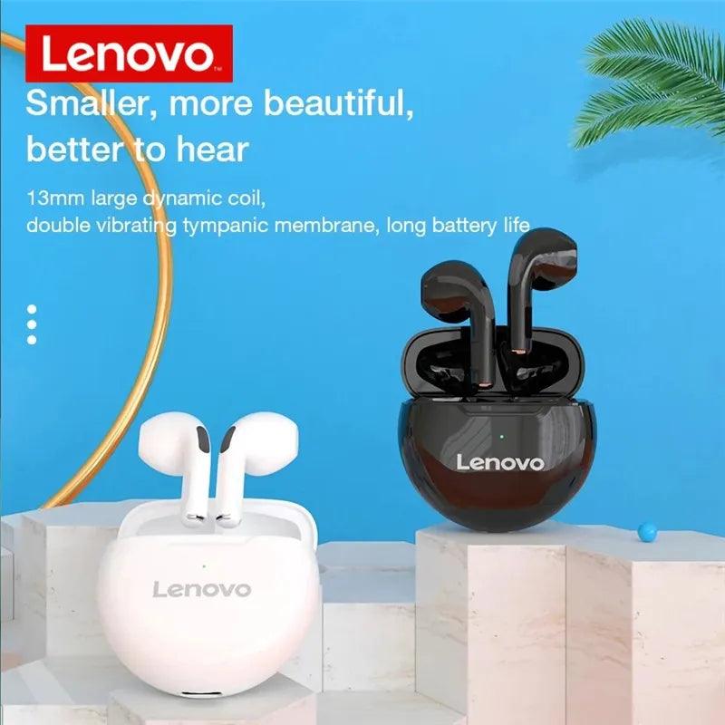 Fone sem fio Lenovo HT38 TWS com redução de ruído - ORIENTE PRIME