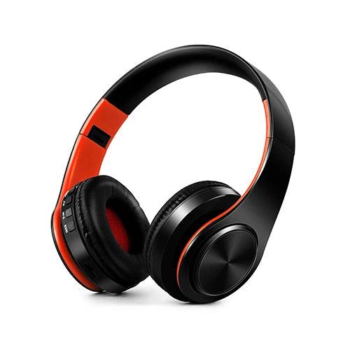 Headphones Esportivo Dobravel Sem Fio com Bluetooth: Experiência de Áudio Imersiva e Conectividade Avançada - ORIENTE PRIME