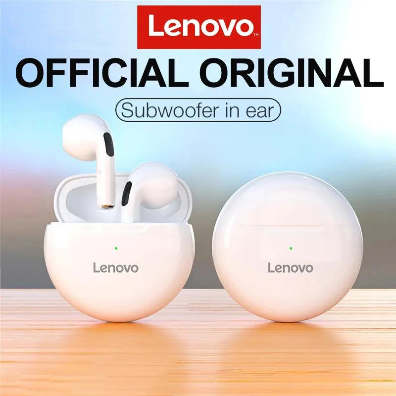 Fone sem fio Lenovo HT38 TWS com redução de ruído - ORIENTE PRIME