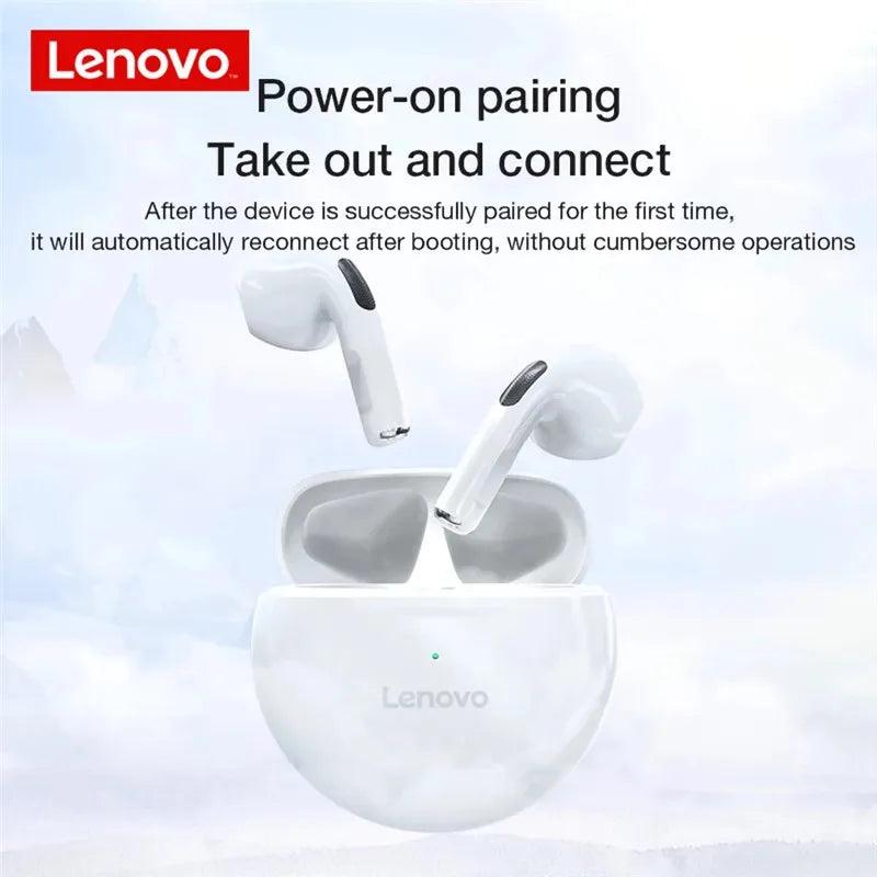 Fone sem fio Lenovo HT38 TWS com redução de ruído - ORIENTE PRIME