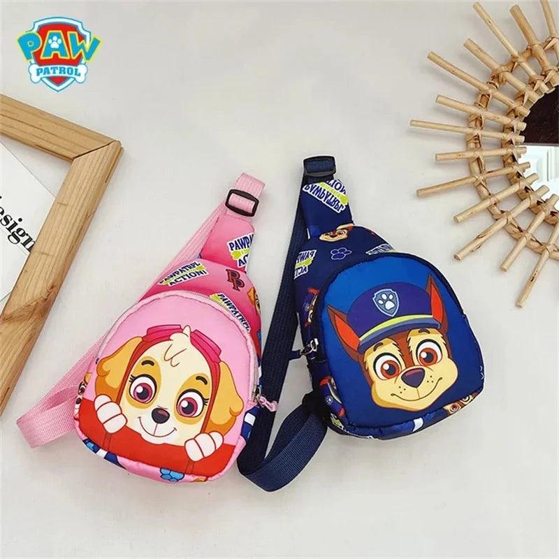 Bolsa Infantil Patrulha Canina, Escola, Creche, Criança, Menina, Menino - ORIENTE PRIME