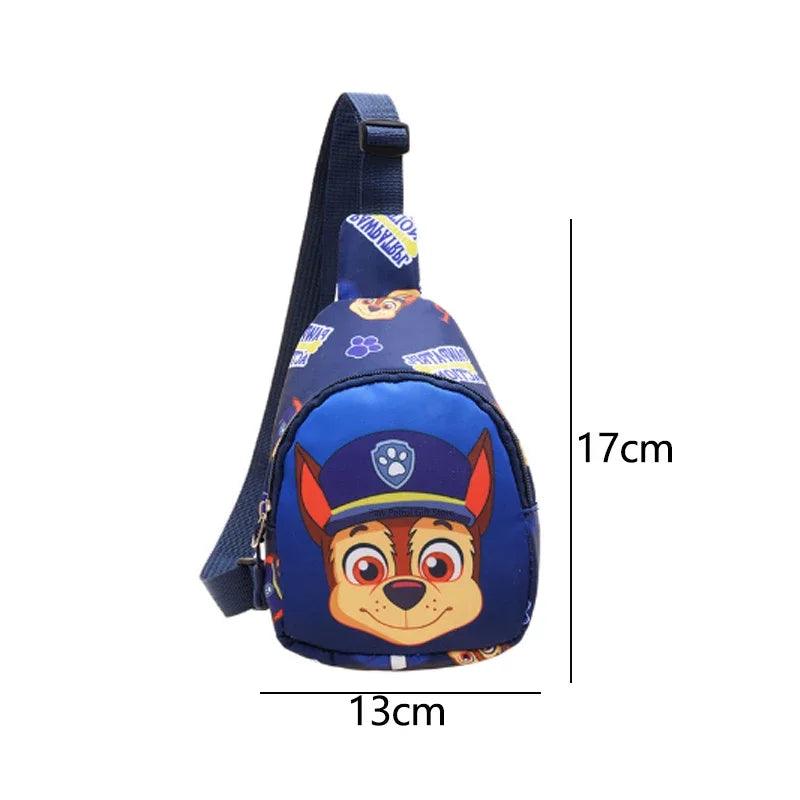 Bolsa Infantil Patrulha Canina, Escola, Creche, Criança, Menina, Menino - ORIENTE PRIME