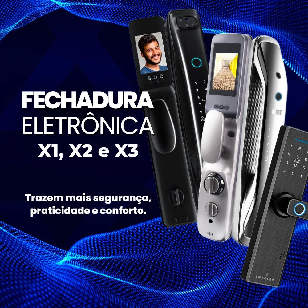 3D Fechadura de porta eletrônica Reconhecimento facial Tuya Fechadura biométrica de impressão digital com câmera Fechadura biométrica eletrônica automática para casa inteligente