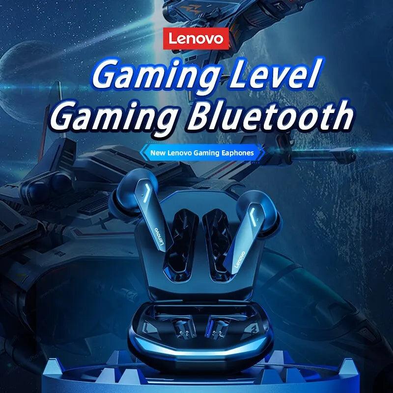 Lenovo GM2 Pro Bluetooth 5.3 - Novos fones intra-articulares para jogos com baixa latência e modo duplo - ORIENTE PRIME