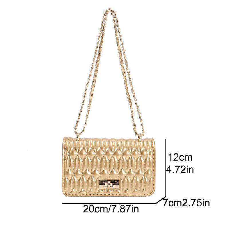 Bolsa Crossbody Fashion Jully - Estilo e Elegância para sua Bolsa - ORIENTE PRIME