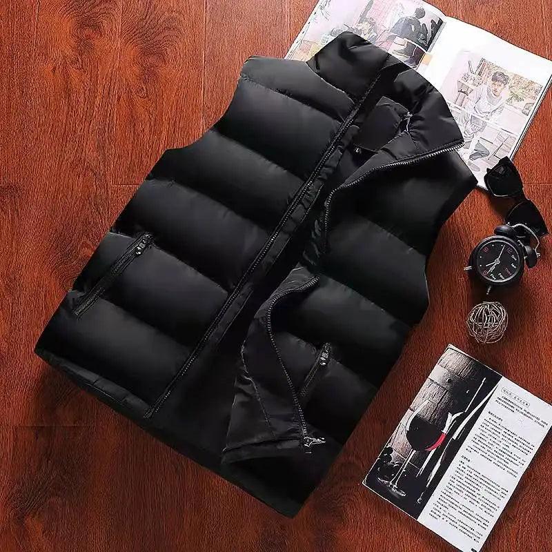 Colete Puffer Masculino: Estilo e Conforto para o Inverno - ORIENTE PRIME