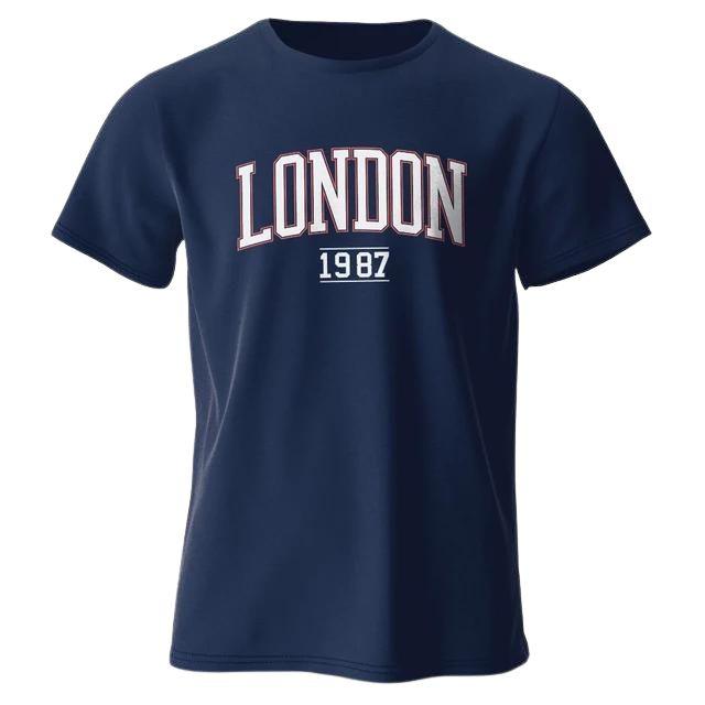 Camiseta Vintage London 1987: Moda Masculina Exclusiva e Confortável - ORIENTE PRIME