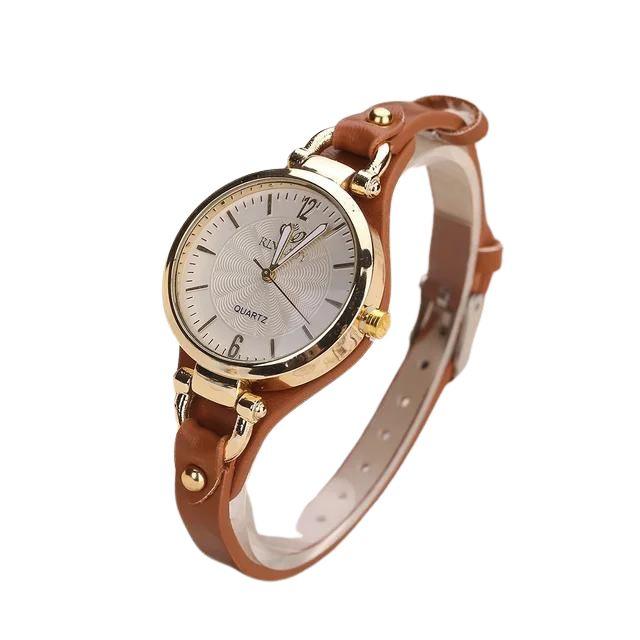 Relógio Feminino Vintage Elegance Prime Quartz - ORIENTE PRIME