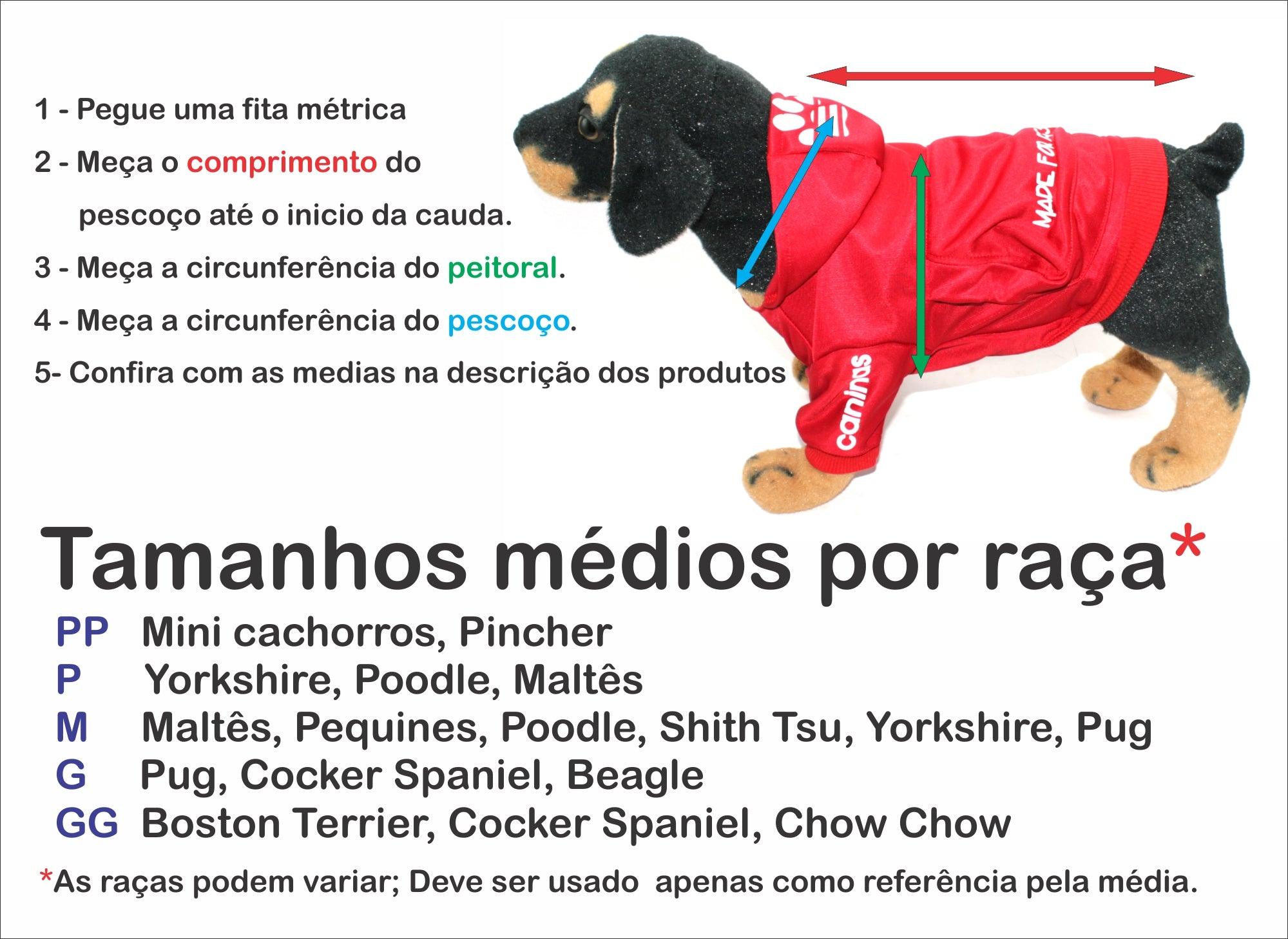 Roupa para cães pets Chuck - ORIENTE PRIME