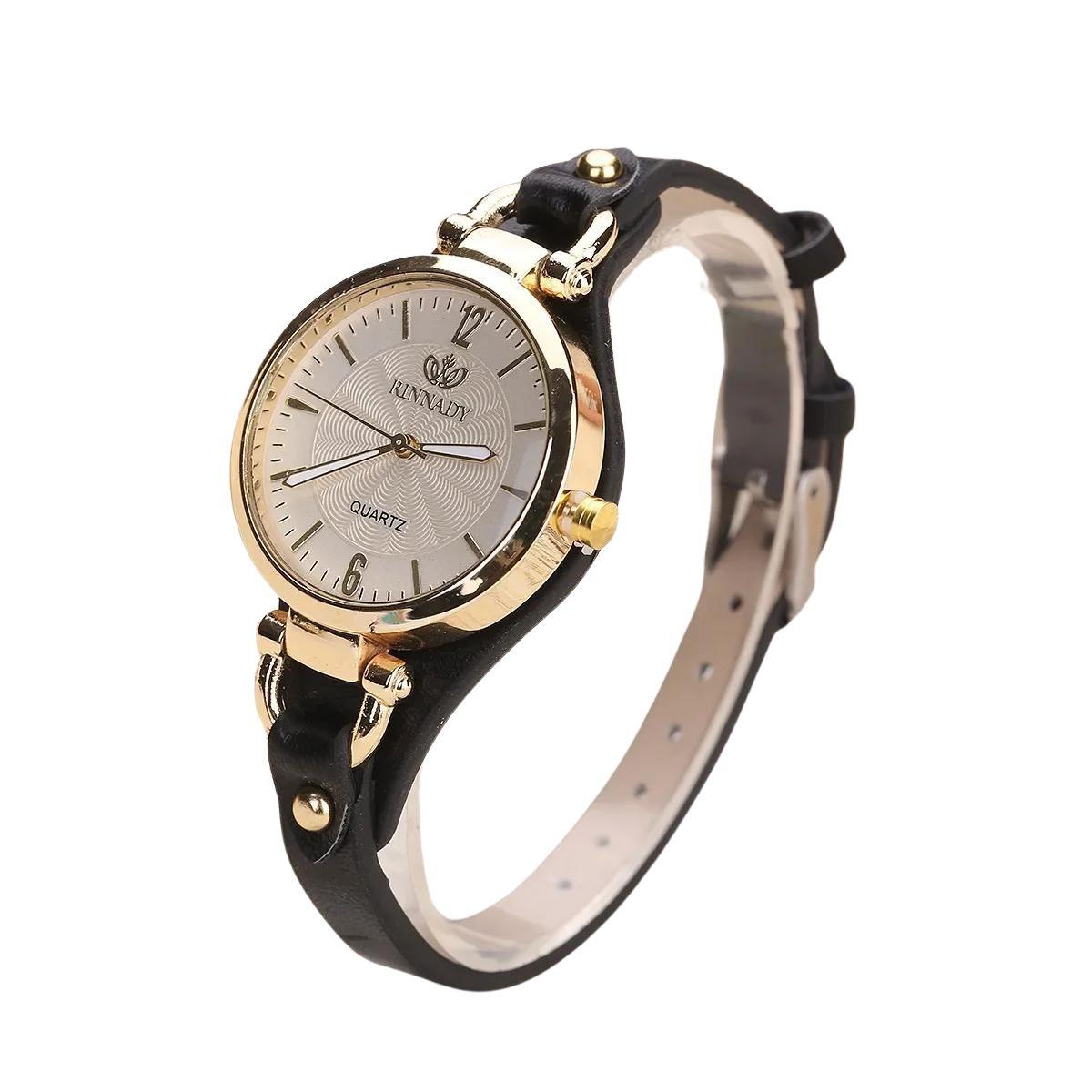 Relógio Feminino Vintage Elegance Prime Quartz - ORIENTE PRIME