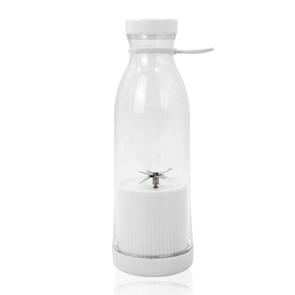 Mini Liquidificador Portátil Garrafa Shake Suco Juice Cup USB Branco - ORIENTE PRIME