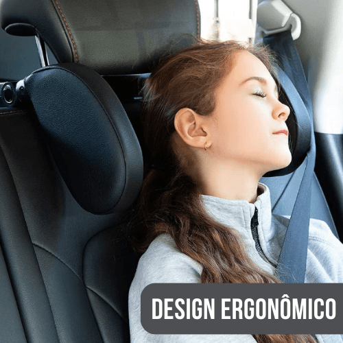 Encosto de Cabeça para Assento de Carro: Conforto e Segurança em Viagens - ORIENTE PRIME