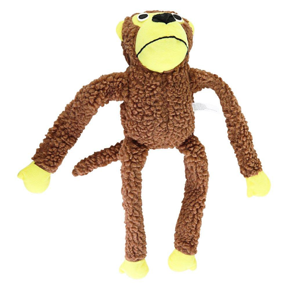 Brinquedo Pet Mordedor Macaco para Pet Grande - ORIENTE PRIME