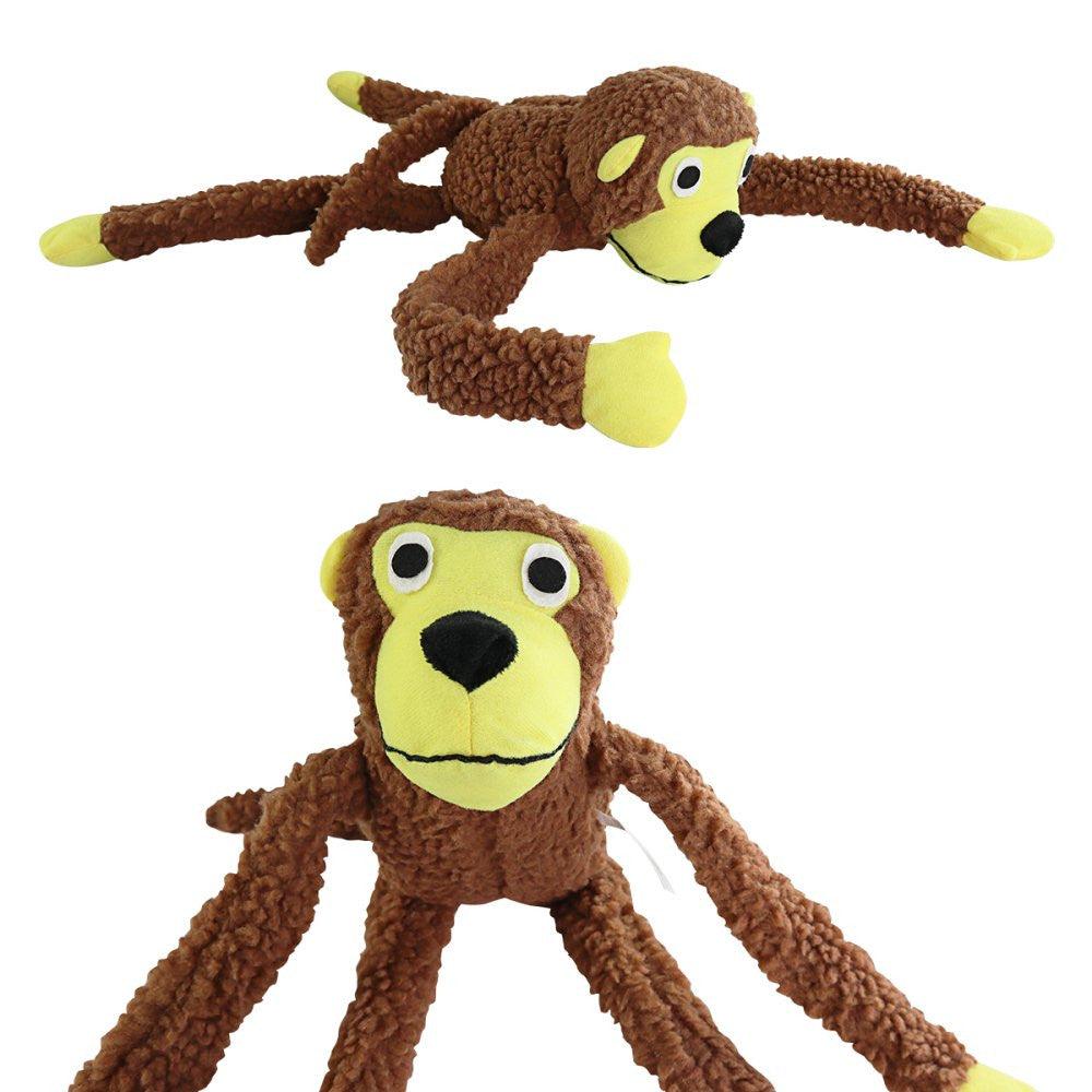 Brinquedo Pet Mordedor Macaco para Pet Grande - ORIENTE PRIME