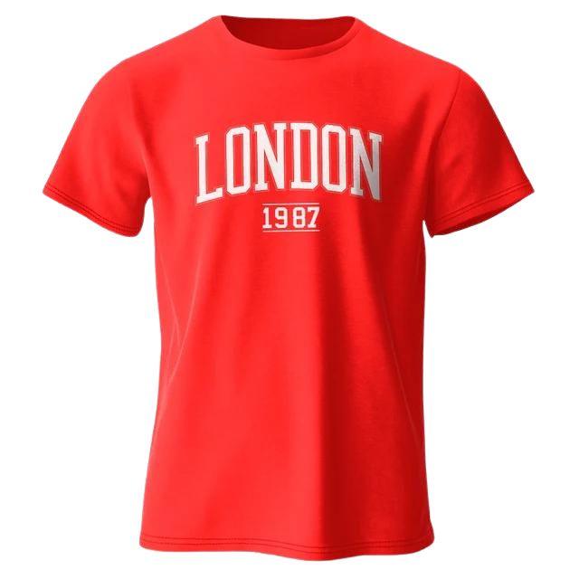 Camiseta Vintage London 1987: Moda Masculina Exclusiva e Confortável - ORIENTE PRIME